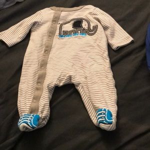Newborn pajamas